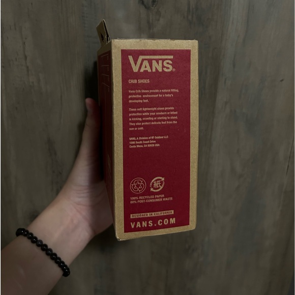 Brand New Infant Sunflower Vans - Picture 2 of 4